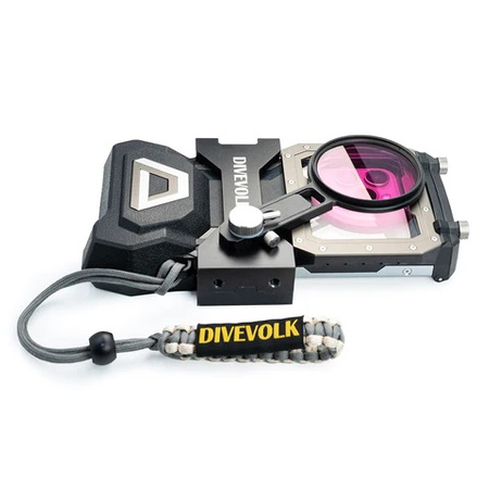 DIVEVOLK Filtr Magenta 67mm Różowy 