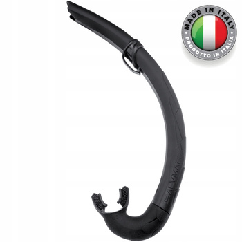 SALVIMAR BITE AIR FAJKA CZARNA rurka nurkowanie łowiectwo