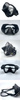 MASKA NURKOWA POSEIDON BLACK LINE