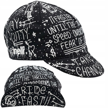 CZAPKA rowerowa CINELLI pod kask RIDERS CHAS