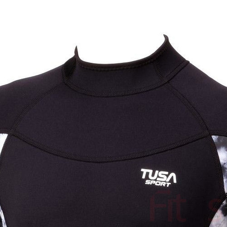 TUSA UA5306BK PIANKA NURKOWA KRÓTKA SKAFANDER NEOPRENOWY 2,0 MM MĘSKA