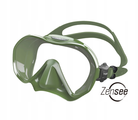 TUSA maska nurkowa M 1010 Zensee BEZRAMKOWA LEKKA