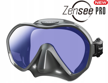 TUSA maska nurkowa M 1010 Zensee PRO BEZRAMKOWA UV