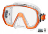 TUSA Maska Nurkowa FREEDOM ELITE M1003 EO pomarańczowo-bezbarwna