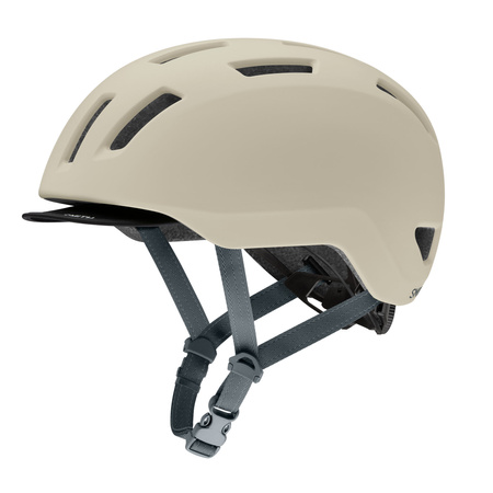 SMITH TRANSIT MIPS Kask Rowerowy Miejski BMX Beżowy (Matte Chalk 2NV) 