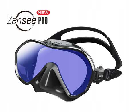 TUSA maska nurkowa M 1010 Zensee PRO BEZRAMKOWA UV