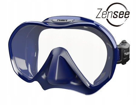 TUSA maska nurkowa M 1010 Zensee BEZRAMKOWA LEKKA