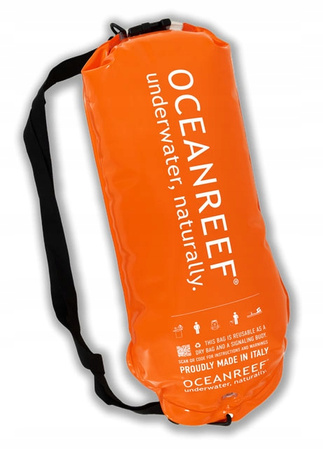 OCEAN REEF MASKA PEŁNOTWARZOWA ARIA QR+ LTD żółta SM