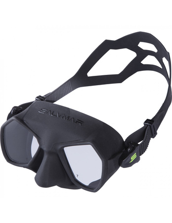 MASKA SALVIMAR HATHOR FREEDIVING ŁOWIECTWO black