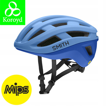 SMITH PERSIST 2 MIPS KOROYD Kask Rowerowy Niebieski (Matte Dew/Aurora 0WS)