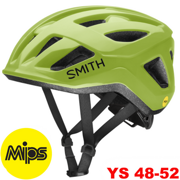 SMITH ZIP JR MIPS Kask Rowerowy Zielony (algae)