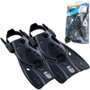 TUSA PŁETWY PASKOWE UF0103 regulowane M 35-42 BLK