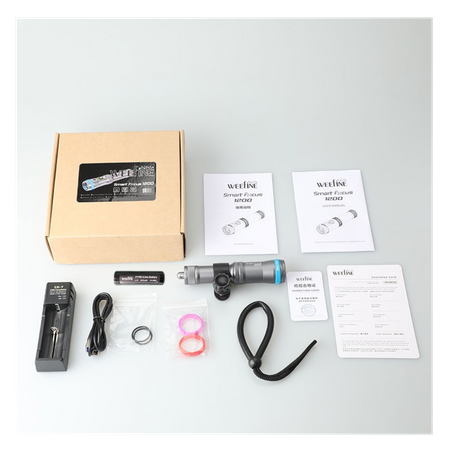 Weefine Latarka Nurkowa Smart Focus 1200 60°