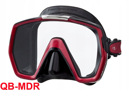 TUSA MASKA NURKOWA M1001 QB FREEDOM HD DUŻA 4kol