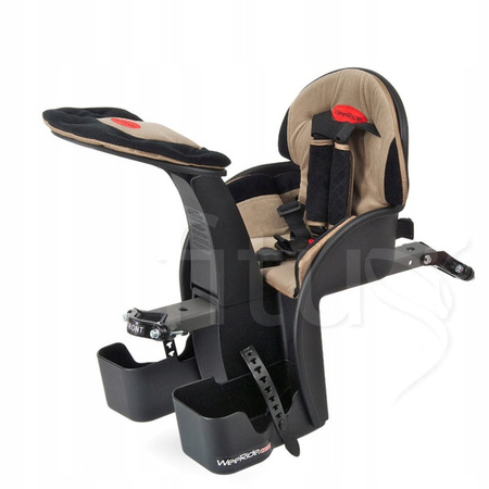 WEERIDE FOTELIK ROWEROWY PRZEDNI DELUXE LTD USA/EU