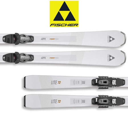 FISCHER 2026 NARTY ZJAZDOWE Damskie LITE 72 SLR + RS9 GW A15225