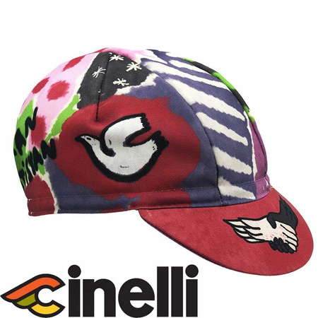CZAPKA rowerowa z daszkiem CINELLI pod kask MIR