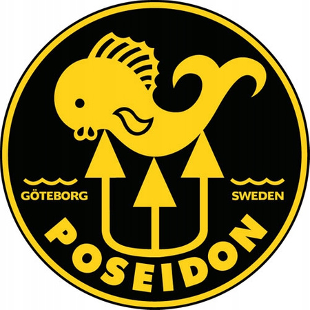 MASKA NURKOWA POSEIDON RED LINE