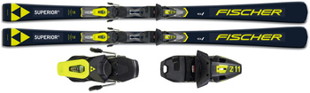 FISCHER 2025 NARTY ZJAZDOWE RC4 SUPERIOR TI AR + RC4 Z11 GW PR A32223