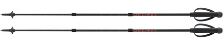 ONE WAY KIJE TREKKINGOWE MT AL 3 AS LITE teleskopowe TWIST LOCK ANTISHOCK 90-125