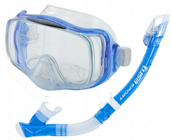 TUSA ZESTAW maska+fajka IMPREX 3D DRY UC-3325 CLB