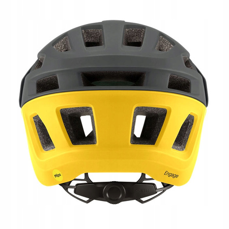 SMITH ENGAGE 2 MIPS Kask Rowerowy z daszkiem MTB Grafitowo-Żółty (matte slate/fool's gold 0XF)
