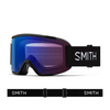 SMITH GOGLE SQUAD S black ChromaPOP Photochromic Rose Flash S1/S2 small