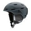 SMITH KASK na narty snowboard MISSION slate stripes szary w paski