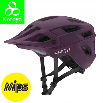 SMITH KASK rowerowy ENGAGE 2 MIPS MTB Matte Amethyst S 51-55