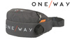 ONE WAY PAS BIEGOWY NERKA BIDON THERMO BELT 0.9l ASPHALT szary OZ10325