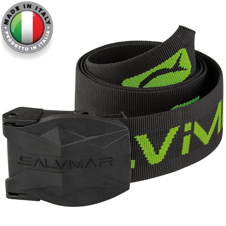 PAS BALASTOWY nurkowy SALVIMAR SNAKE PRO cordura + nylon CZARNY
