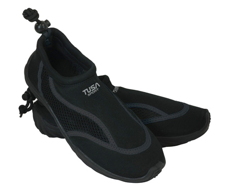 TUSA UA 0101 BBK - BUTY RAFOWE DO WODY czarne