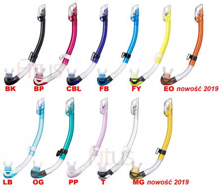 TUSA FAJKA HYPERDRY ELITE II SP0101 suchy zawór