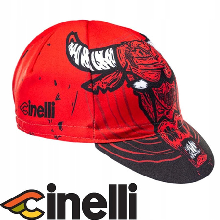 CZAPKA rowerowa z daszkiem CINELLI pod kask ICONS
