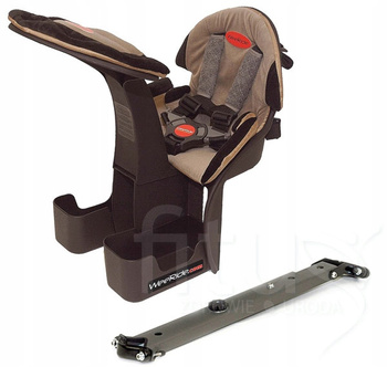 WEERIDE FOTELIK ROWEROWY PRZEDNI DELUXE LTD USA/EU