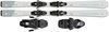 FISCHER 2025 NARTY ZJAZDOWE Damskie  XTR RC ONE LITE 73 + RS9 SLR GW