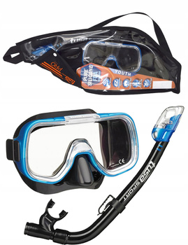 TUSA ZESTAW NURKOWY MINI KLEIO maska fajka UC 2022