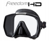 TUSA ZESTAW maska FREEDOM HD fajka DRY snorkeling