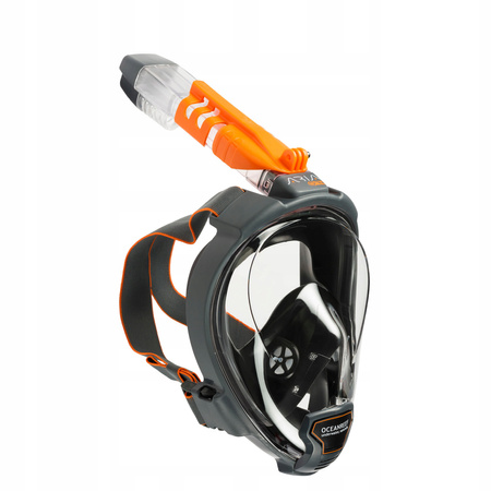 OCEAN REEF MASKA PEŁNOTWARZOWA ARIA QR+ GoPro czarna SM