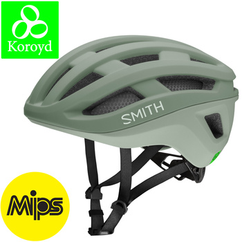 SMITH PERSIST 2 MIPS KOROYD Kask Rowerowy ZIELONY (Matte Sagebrush 2US)