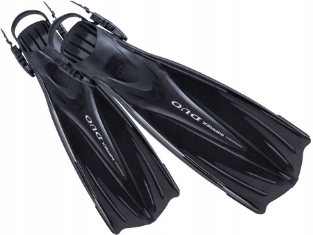 TUSA PŁETWY PASKOWE SF-0102 IMPREX DUO L 46-52 BK
