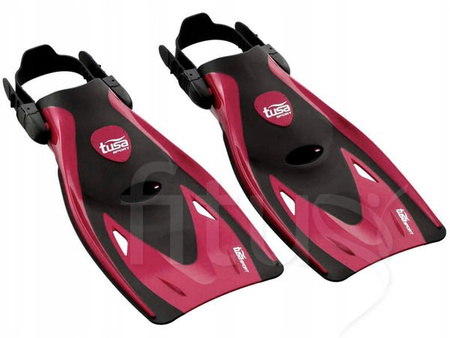 TUSA ZESTAW SERENE maska fajka płetwy M 36-42 TORB