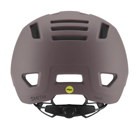 SMITH TRANSIT MIPS Kask Rowerowy Miejski BMX Ciemno Różowy (Matte Rosewood2UL) 
