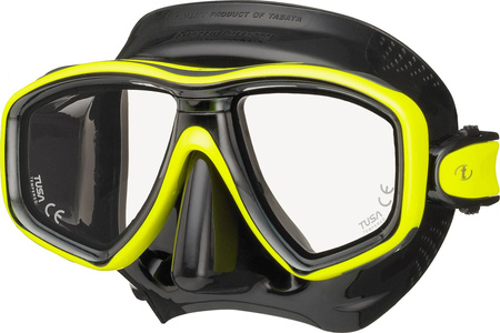 TUSA MASKA NURKOWA M-212 QB FREEDOM CEOS CZARNY SILIKON