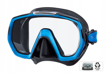 TUSA Maska Nurkowa FREEDOM ELITE M1003 QBFB niebiesko-czarna