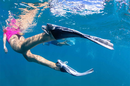 OCEAN REEF PŁETWY PASKOWE DUO + TORBA SM 36-42