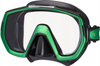 TUSA Maska Nurkowa FREEDOM ELITE M1003 QBEG zielono-czarna