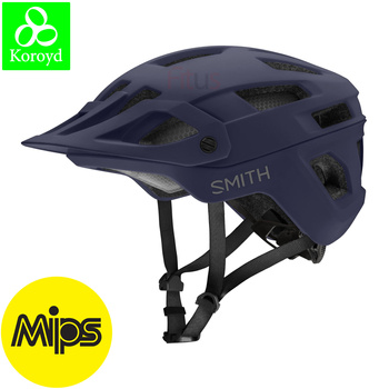 SMITH ENGAGE 2 MIPS Kask Rowerowy z daszkiem MTB  Granatowy (matte midnight navy)