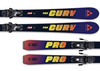 FISCHER 2025 NARTY DLA DZIECI juniorskie SPORTOWE THE CURV PRO JR + FS7 GW CA JRS A12524