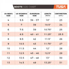 TUSA BUTY nurkowe DB-0201 IMPREX 3mm morsowanie 